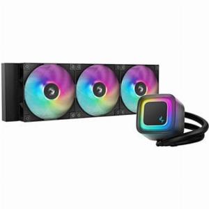 DeepCool 360mm LE360 V2 Black AIO IntelAMD CPU Liquid Cooler