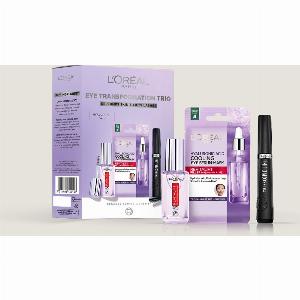 Enjoy 50 Discount on LOréal Paris Eye Transformation Gift Set