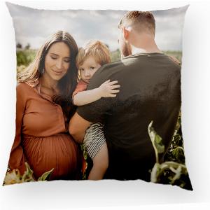 CEWE Personalised Photo Cushion  Available In Multiple Sizes  Perfect For Gifting