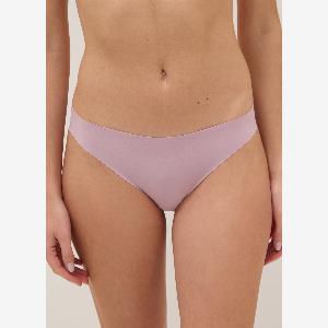 14 Rabatt Violette Regular Fit Slips aus elastischer Baumwolle für Damen