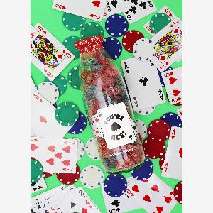 Youre Ace  Fizzy Gummy Sweets in Message Bottle 350g  Short Dated Reduced To Clear