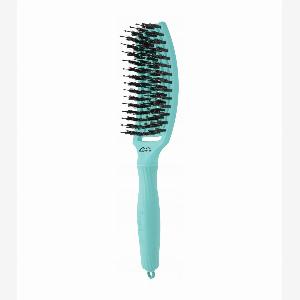 Enjoy 58 Off Olivia Garden Fingerbrush Care  Iconic Boar  Nylon Mint
