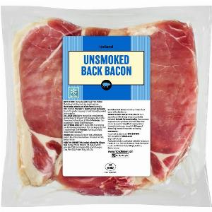 Enjoy a 20% Discount on 2kg of Iceland Unsmoked Back Bacon