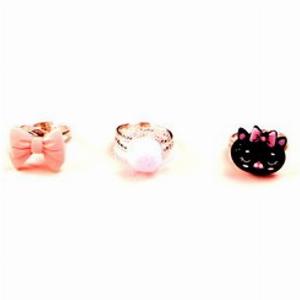 Set 3 anelli Charmy PRECIOUS Assortito 25382