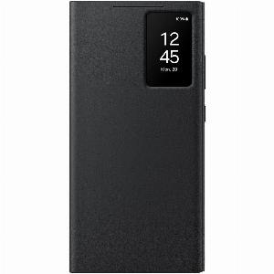 Samsung Smart View Wallet Case for Galaxy S24 Ultra in Black
