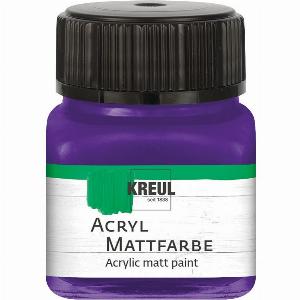 KREUL Acryl Mattfarbe 20 ml  Violett
