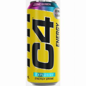 Boisson gazeuse C4 Original Carbonated Cellucor Cosmic Rainbow 500 ml 1 Canette