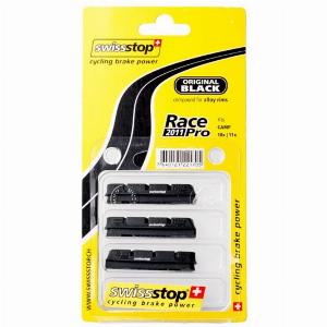 SwissStop Race Pro Schuhe  Original Schwarz für die Straße