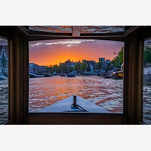 Romantische Bootstour für 2 in Amsterdam Jetzt nur 45990