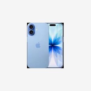 Apple iPhone 17 Dual SIM 512GB Mist Blue at Â49 on Pay Monthly 500GB 24 Month contract with Unlimited mins  texts 500GB of 5G data Â4499 a month