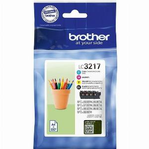 Brother LC3217VAL  4farbig  Druckerpatrone  Multipack