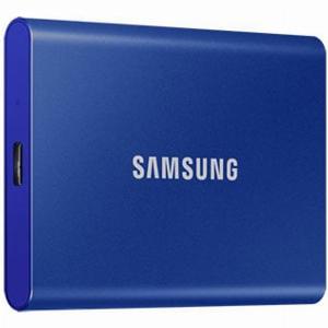 Samsung t7 blue 1tb portable external ssd usb type ca
