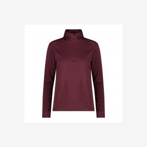 CMP Damen Skishirt Softech burgunderrot