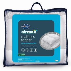 Save 10 on Silentnight Airmax 1000 Single Mattress Topper