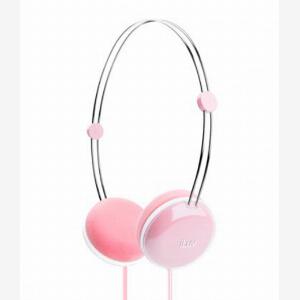 iLuv Sweet Cotton Earbuds  Pink