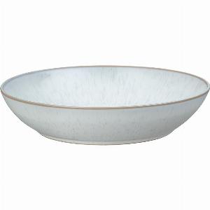 White Speckle Pasta Bowl