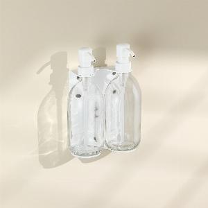 Get 33 Off a White Double Wall Mounted Soap Dispenser Today