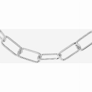 Get 30 Discount on Silver Half Twist Paperlink Chain 8160284