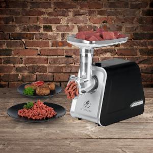 Fleischwolf 4in1  silberschwarz Kochwerk