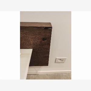 Letto Fluttua in legno Wildwood e vetro Lago ora a 2800 7