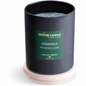 Risparmia 30 su Candela Naturale Dinamica  Mandarino e Cuoio 200 gr