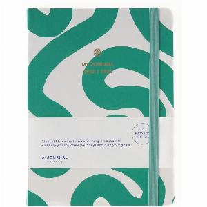 20252026 Academic Diary  A5  Flow Green