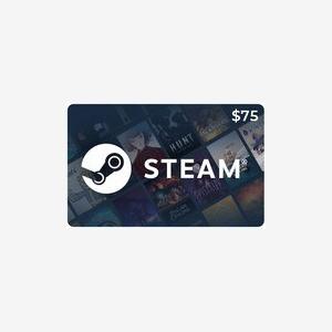 75 Steam Gift Card USD Account Only  Now 6330 Save 1