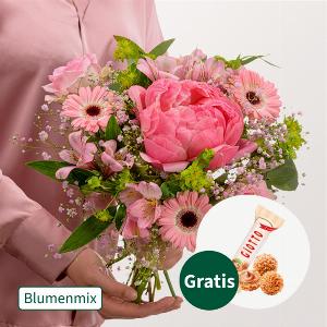 Zartes Blumenset für besondere Grüße