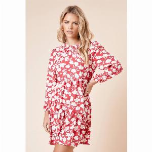 Womens Petite Floral Sandy Mini Dress  8