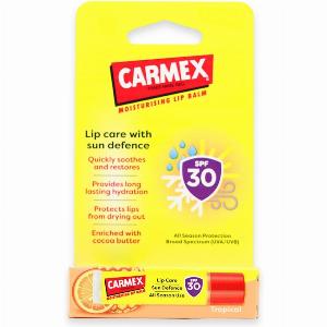 Carmex Tropical SPF 30 Lip Balm 425g