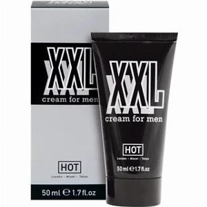Hot xxl creme for men 50 ml naturel 50
