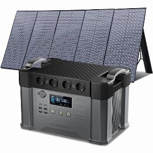 8 di sconto su ALLPOWERS S2000 Pro e pannello solare da 400W