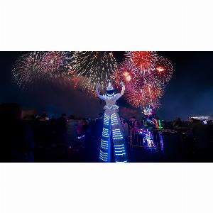 Autumn Lights 2025 Fireworks Music Family Fun Ticket