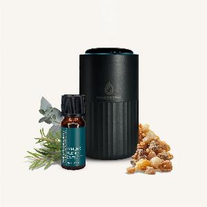 Portable Diffuser Set with Essential Oil Blend