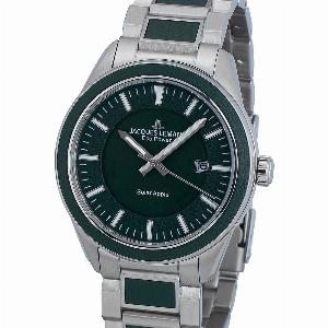 Jacques Lemans 12116E Eco Power Apple Herrenuhr 40mm 10ATM