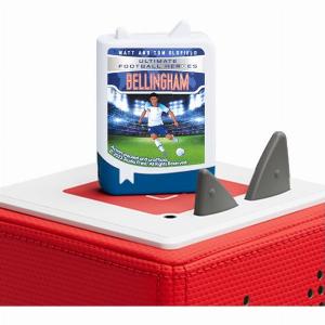 Get 16 Discount on TONIES Audio Book Ultimate Football Heroes Jude Bellingham