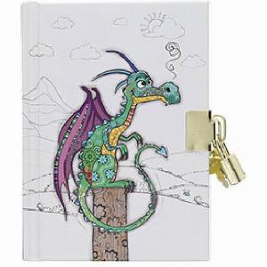 Geheimes Notizbuch a6 Drache Kind Kiub Kook 160 p