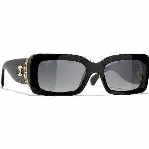 Lunettes de soleil CHANEL CH 5534 C622S8  406  après 3