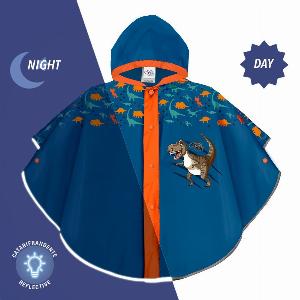 Perletti Sconto del 30% sulla mantellina con dinosauri