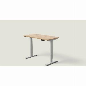 HomePro Desk Grey  Solid Oak  120x60 cm