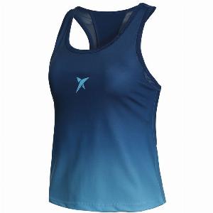 Drop Shot Gala Tshirt Femmes  Bleu