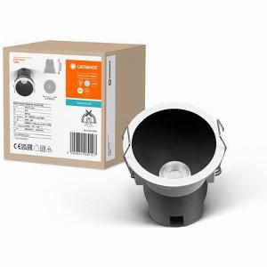 Ledvance spot twist ø 70mm downlight schwarz 5w 400lm 840 wt