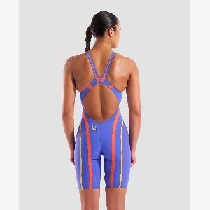 arena Wettkampf Badeanzug Damen future dusk coral FINA approved