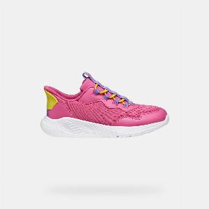 30 Rabatt auf GEOX Sprintye Fast In Junior Schuhe DunkelfuchsiaViolett