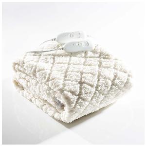 Enjoy 25 Discount on Daewoo HEA1836GE King Size Heated Fleece Blanket
