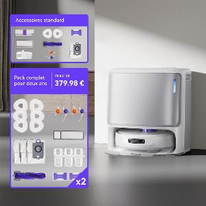 Réduction de 22% sur le pack Narwal Freo Z10 Ultra et accessoires