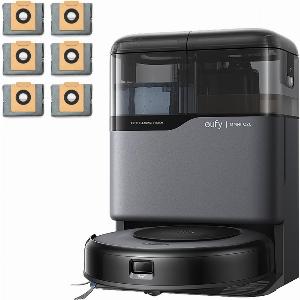 eufy Robot aspirateur Omni C20  Pack de 6 sacs à poussière Black