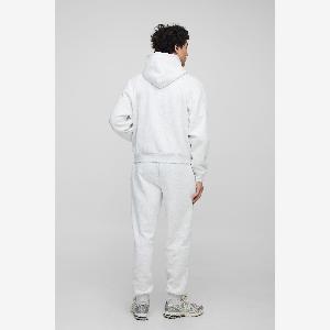 Herren Basic Jogginghose  Grey Marl  Größe Large  boohooMAN