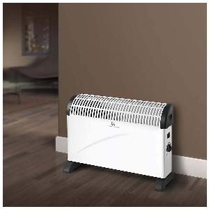 Warmlite WL41001N 2000W Convector Heater in White Thermostat