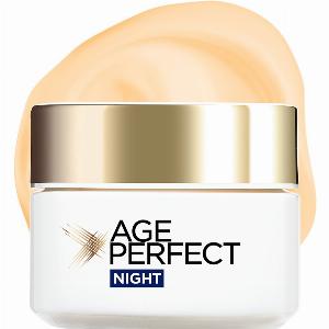 Get 50 Off LOréal Paris Age Perfect Night Cream  50ml  Firms  Soothes